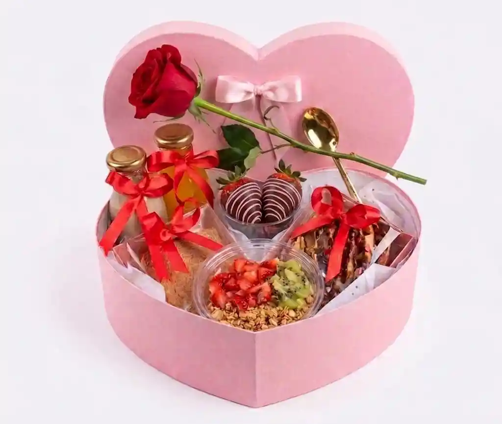 Desayuno Sorpresa Corazon De Mujer
