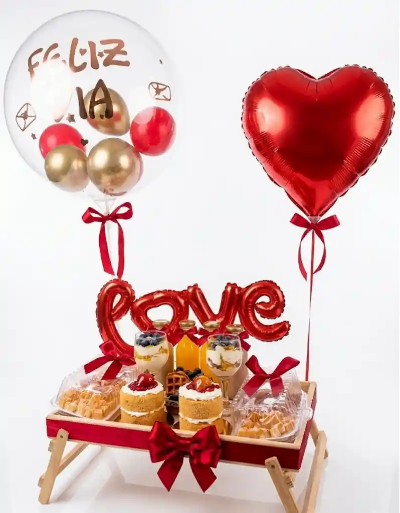 Desayuno Sorpresa Parejas Amor Al Despertar