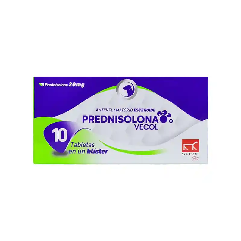 Prednisolona Blister X 10 Tab 20 Mg