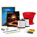 Kit de Ciencia Del Volcán National Geographic National Geographic