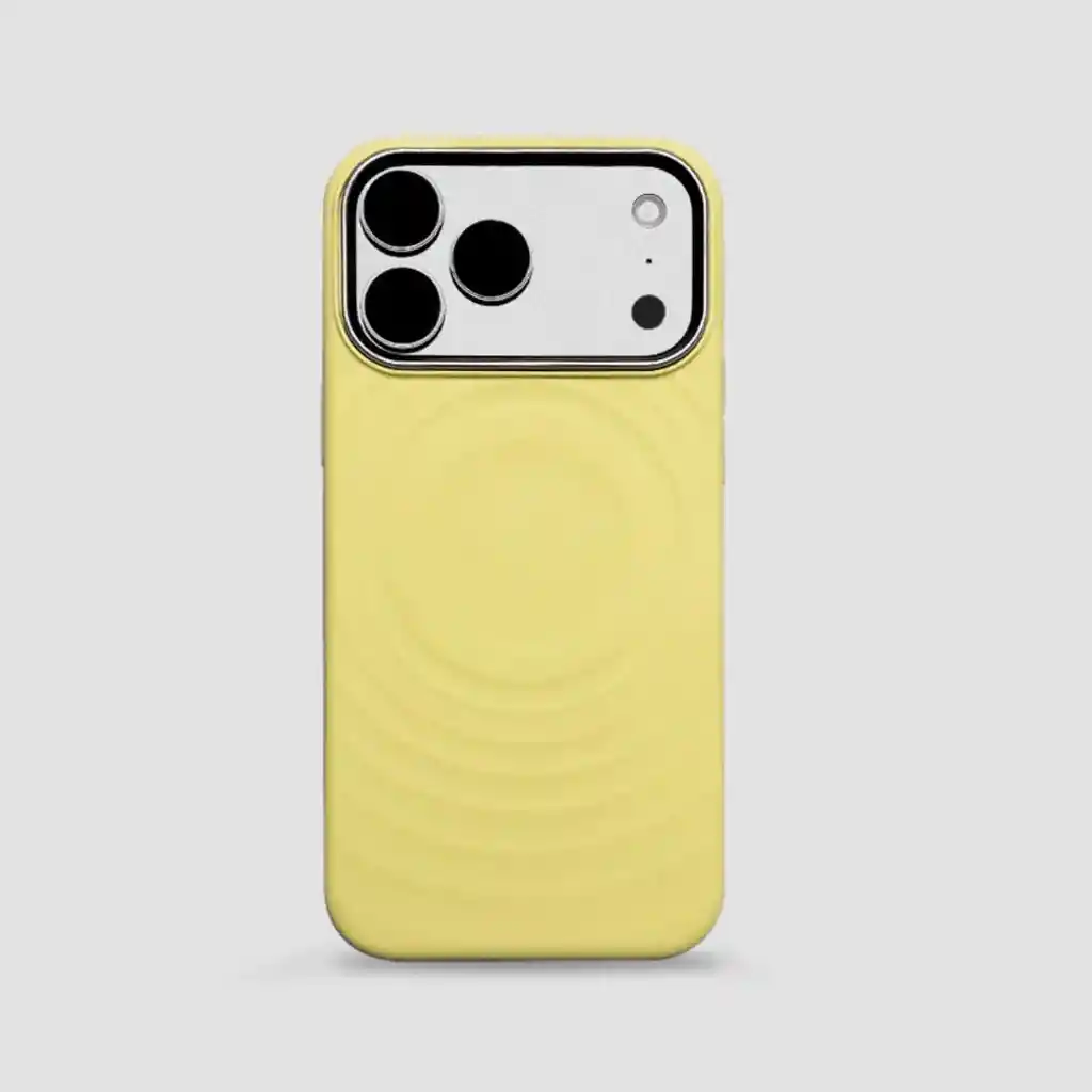 Estuche Essentials 2.0 Atomic Iphone 17 Pro Max Amarillo