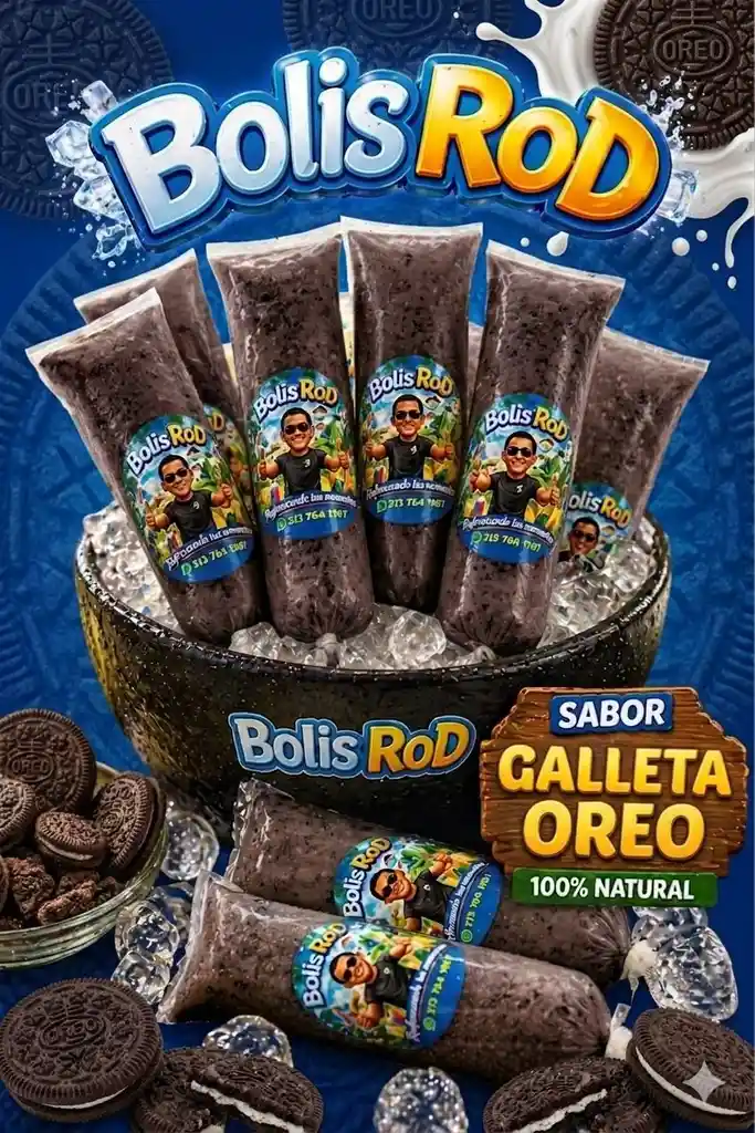 Bolis De Oreo