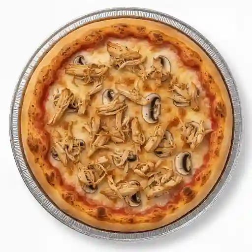 Pollo y champiñones