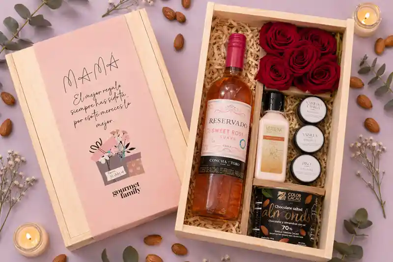 Perfecta Compañía (regalo - Flores - Madre)