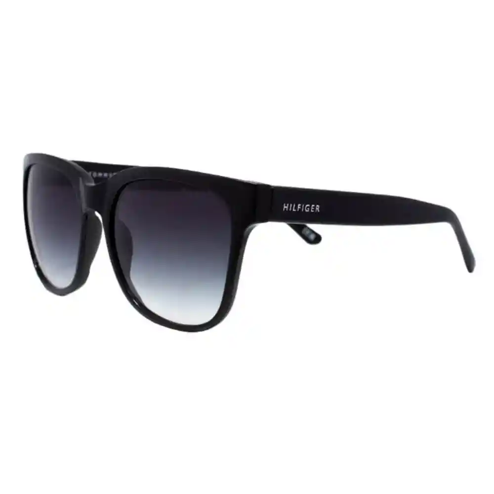 Gafas De Sol Tommy Hilfiger 66397621 Outlook Negro Estilo Wayfarer Clasico 52mm