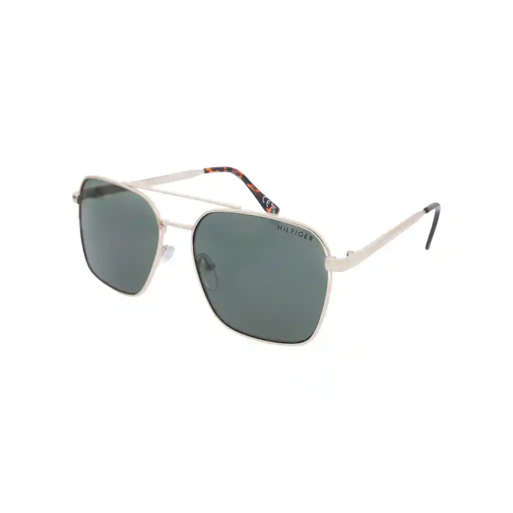 Gafas De Sol Tommy Hilfiger Polarizados X62207 Outlook Retro Color Verde Talla 52mm