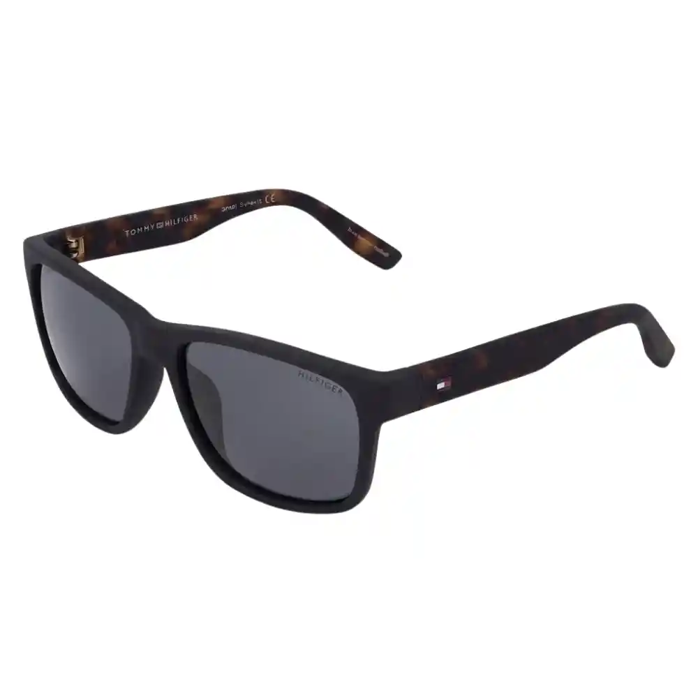 Gafas De Sol Tommy Hilfiger 66396342 Outlook Negro Con Lentes Oscuros Talla 59m