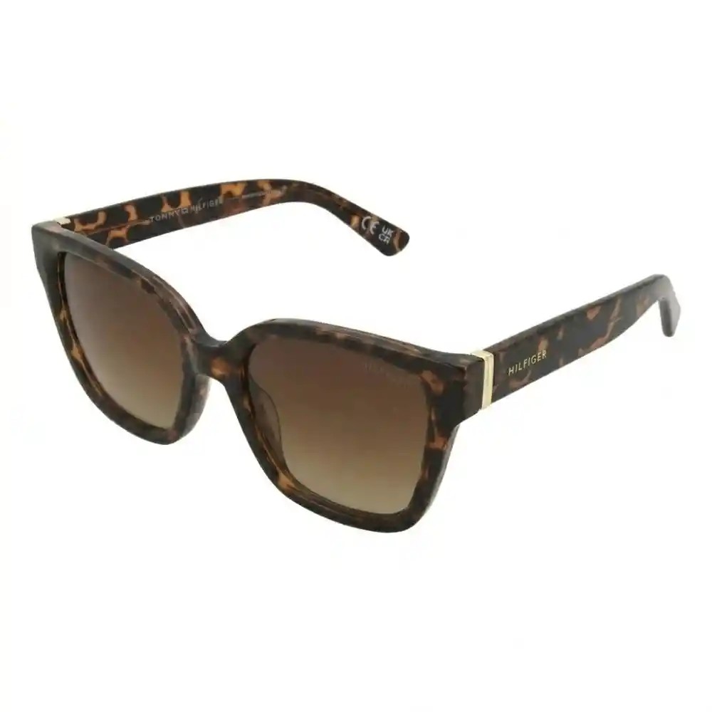 Gafas De Sol Tommy Hilfiger X60184 Outlook Carey Marrón Gradiente Animal Print 53mm