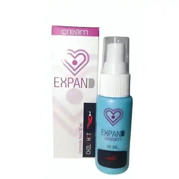 Crema Dilatadora Anal Expand 30 Ml