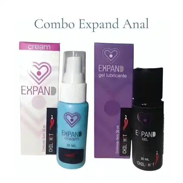 Combo Anal Expand