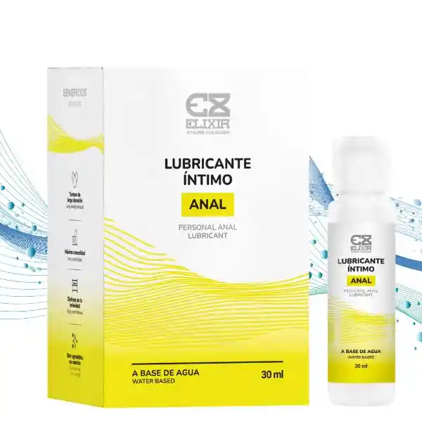 Lubricante Anal Elixir 30 Ml