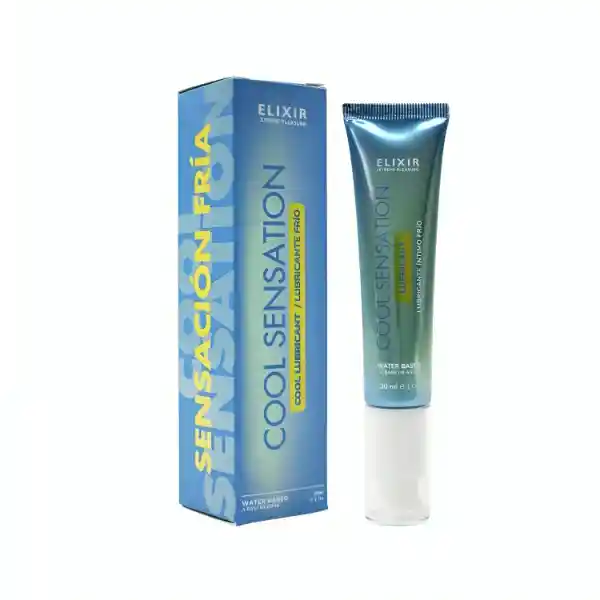 Lubricante Frío Cool Sensation Elixir 30 Ml