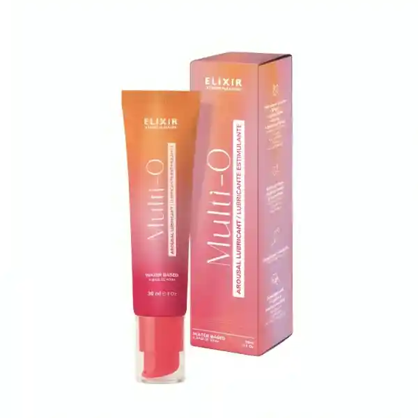 Lubricante Íntimo Multi O Elixir 30 Ml
