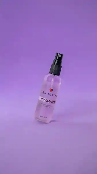 Limpiador Juguetes Sexuales Sen Intimo 60 Ml