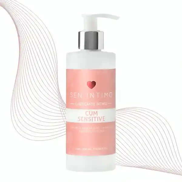 Lubricante Cum Sensative Sen Intimo 250 Ml