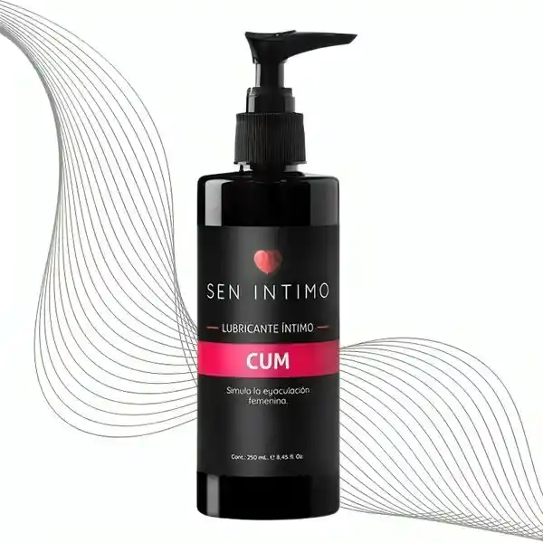 Lubricante Cum Femenino Sen Intimo 250 Ml