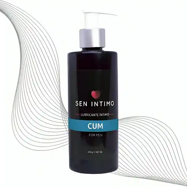 Lubricante Cum For Men Sen Intimo 250 Ml