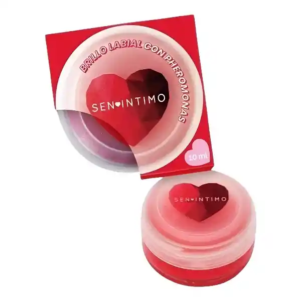 Brillo Labial Con Feromonas Sen Intimo 10 Ml