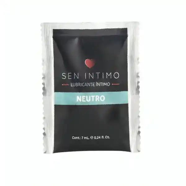 Lubricante Neutro Sen Intimo 7 Ml