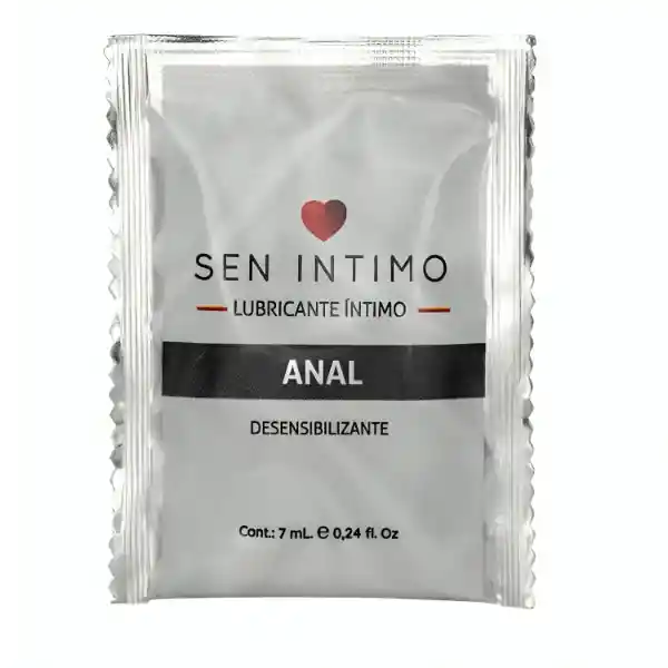 Lubricante Anal Desensibilizante Sen Intimo 7 Ml