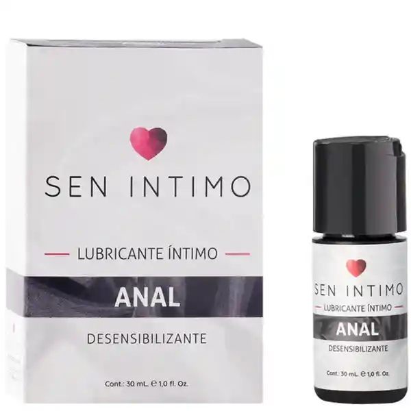 Lubricante Anal Desensibilizante Sen Intimo 30 Ml