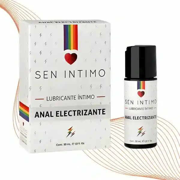 Lubricante Anal Electrizante Sen Intimo 30 Ml