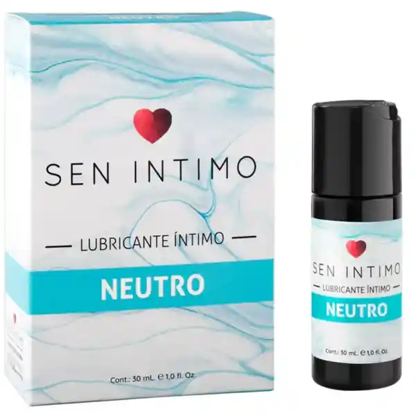 Lubricante Neutro Sen Intimo 30 Ml