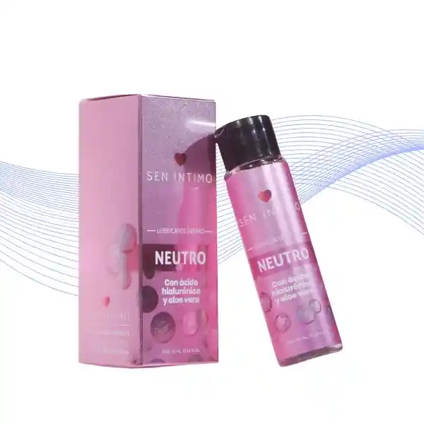 Lubricante Con Acido Hialuronico Sen Intimo 60 Ml