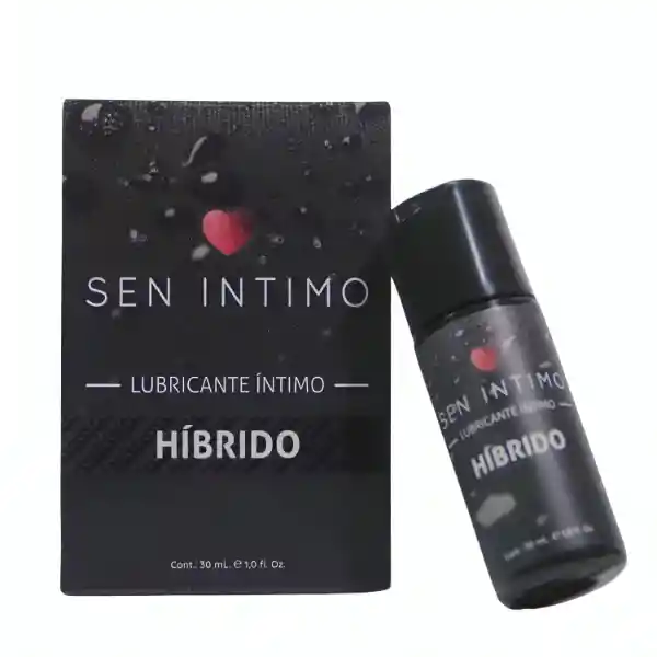 Lubricante Hibrido Sen Intimo 30 Ml