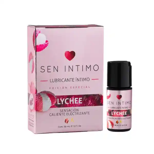 Lubricante Lychee Electrizante Sen Intimo 30 Ml