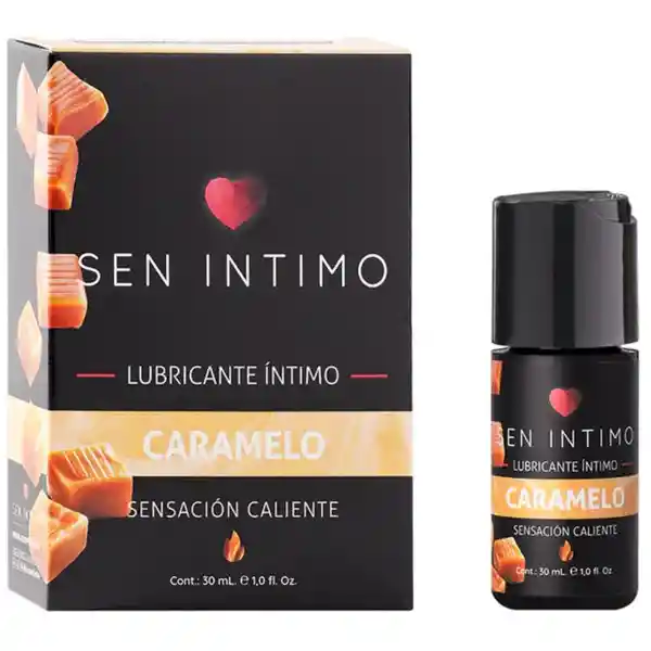 Lubricante Caliente Caramelo Sen Intimo 30 Ml