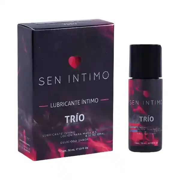 Lubricante Trio Sen Intimo 30 Ml