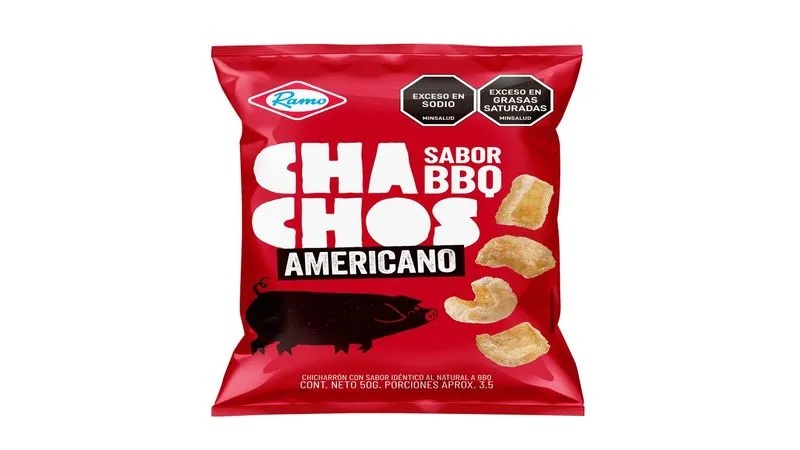 Chacho Mahbob Chachos Americanos Ramo Sabor Bbq - Paquete X 50g - Rappi