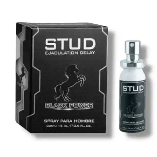 Retardante Stud Spray X 15 Ml Black Power