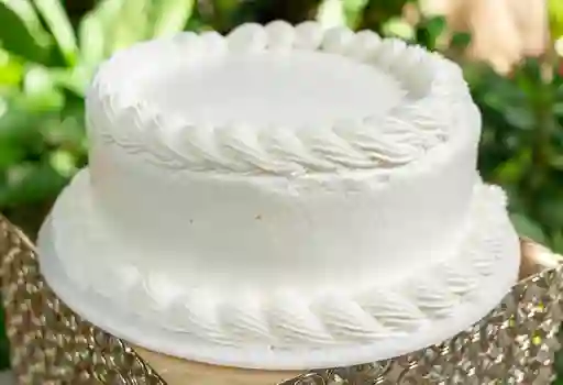 Torta de Vainilla Tradicional