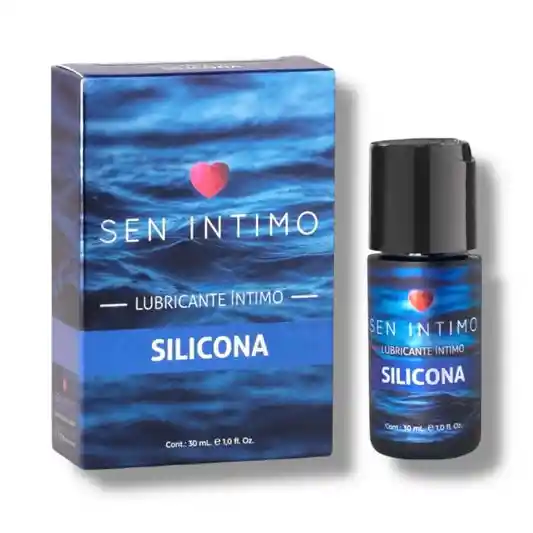Lubricante Silicona X 30 Ml Sen Intimo