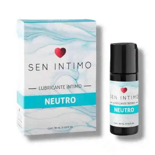 Lubricante Neutro X 30 Ml Sen Intimo