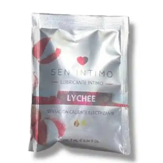 Lubricante Lychee Electrizante Sachet 7 Ml Sen Intimo