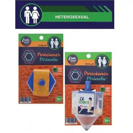 Pirinola Hetero Para Juego De Posiciones