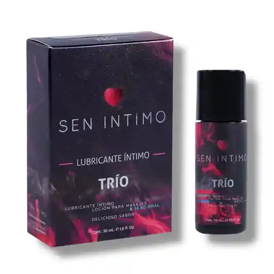 Lubricante Trio Placer X30ml Sen Intimo