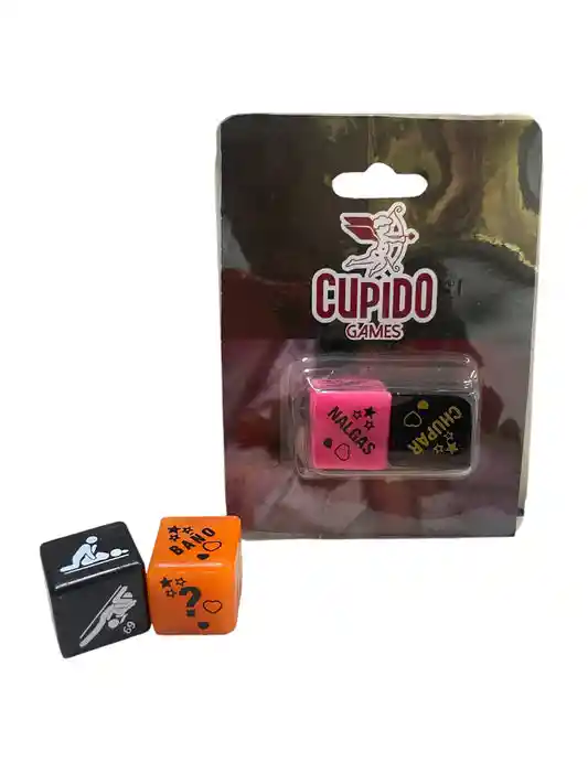 Dados Eroticos Cupido Games