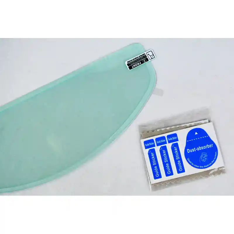 Pelicula Antiempañante Adhesiva Para Visor Cascos