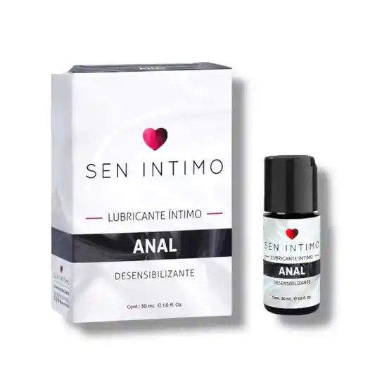 Lubricante Anal Desensibilizante X 30 Ml Sen Intimo ( Al