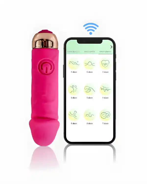 Vibrador Pennis App Internacional