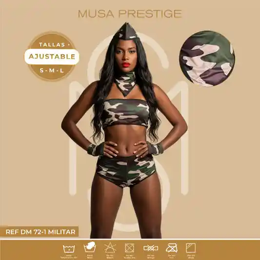 Disfraz Militar Dmm72-
