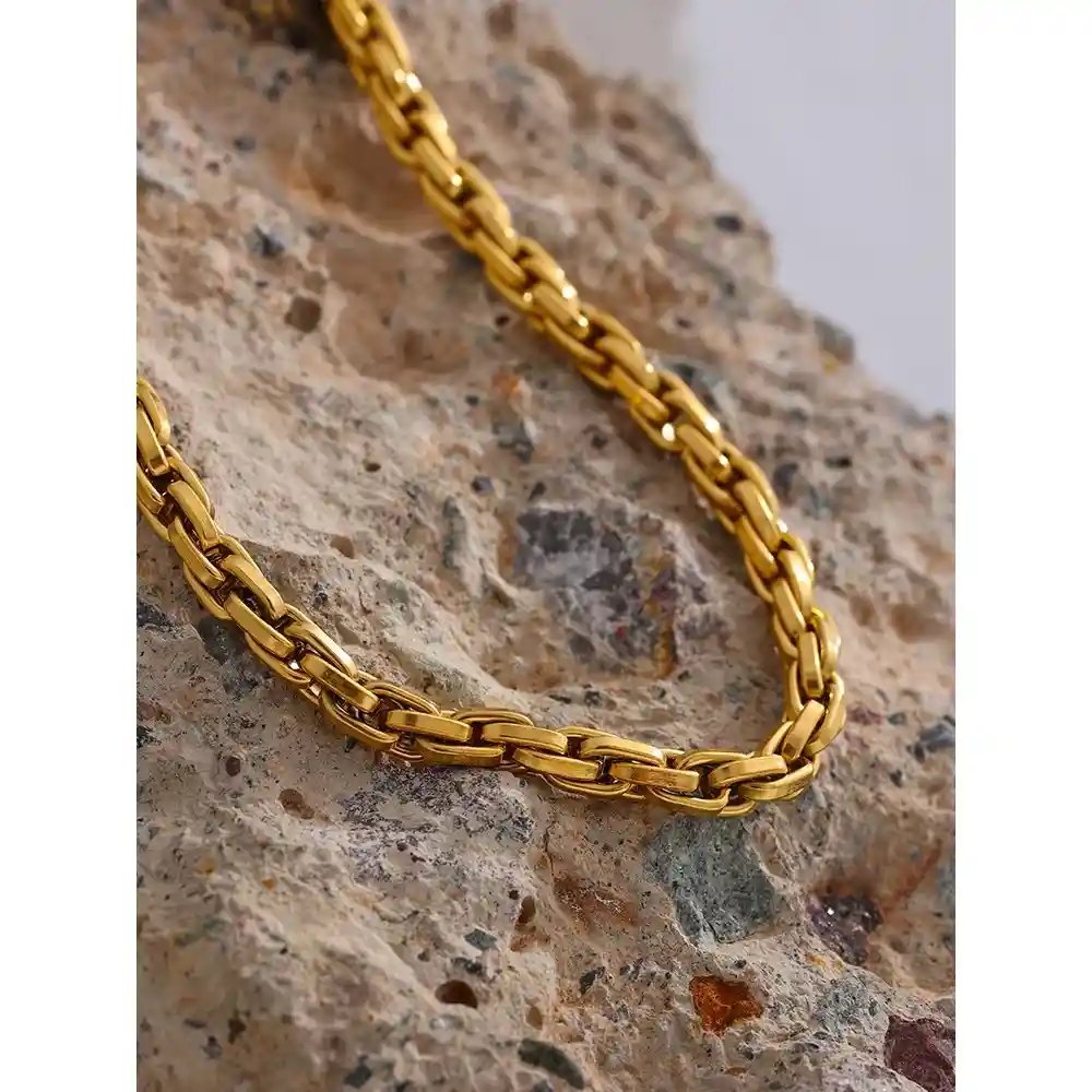 More Collar Tejido