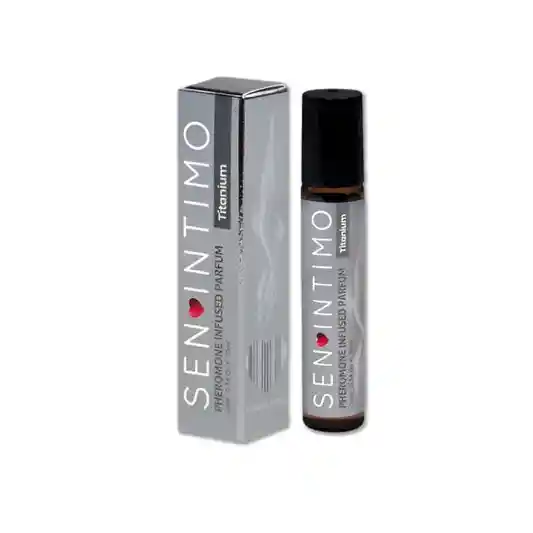 Pheromone Infused Parfum Titanium X10 Ml Hombre Pp