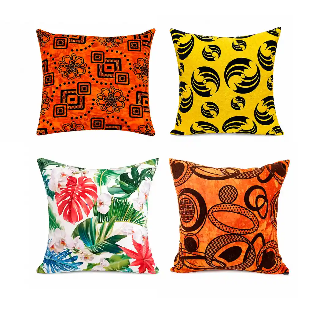 Forro Para Cojin Decorativos 45x45 Cm-diseños Surtidos