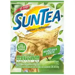 Suntea Té Frio en Polvo Sabor Manzana Verde