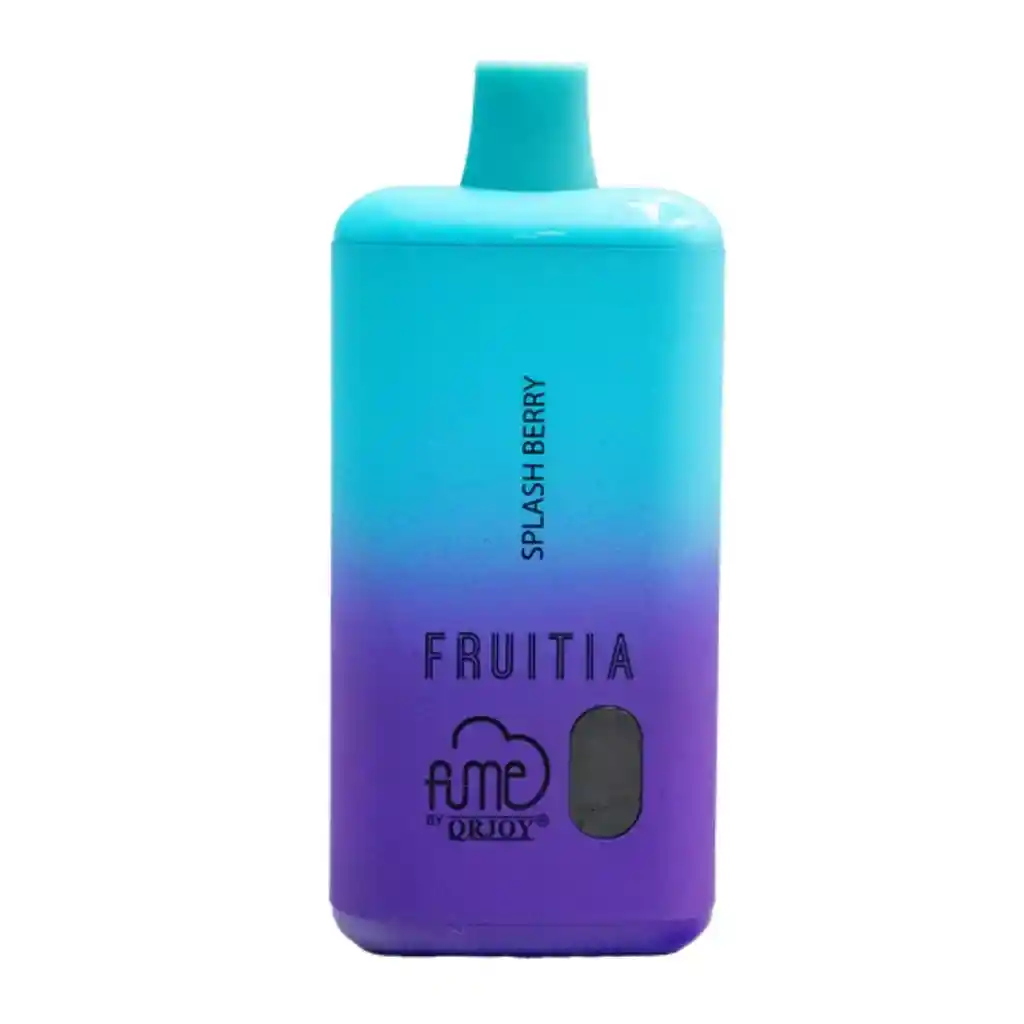 Vape Fruitia Fume - 8.000 Puff - Splash Berry - 5% Nicotina